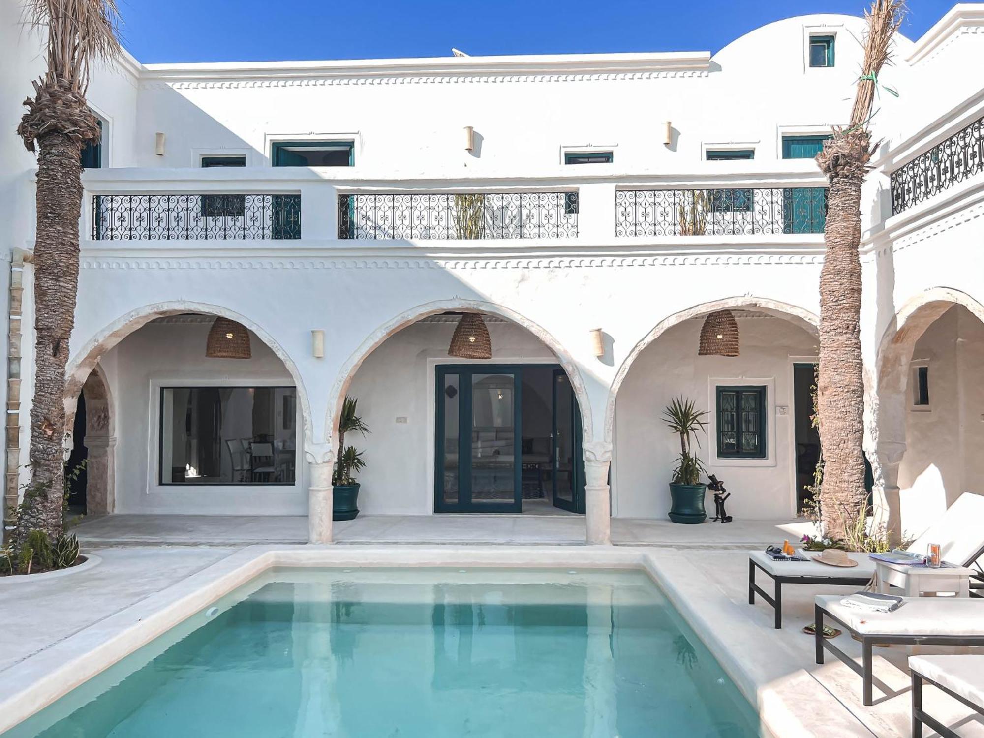 Hotel Dar Nael Houmt Souk  Exterior foto