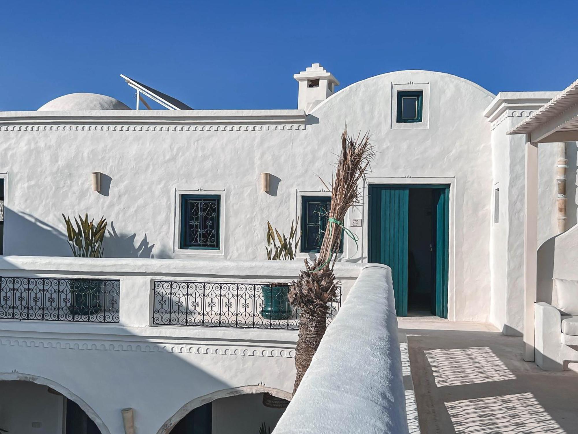 Hotel Dar Nael Houmt Souk  Exterior foto
