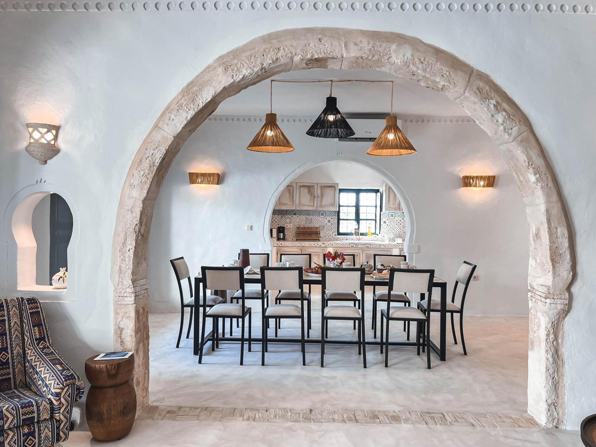 Hotel Dar Nael Houmt Souk  Exterior foto