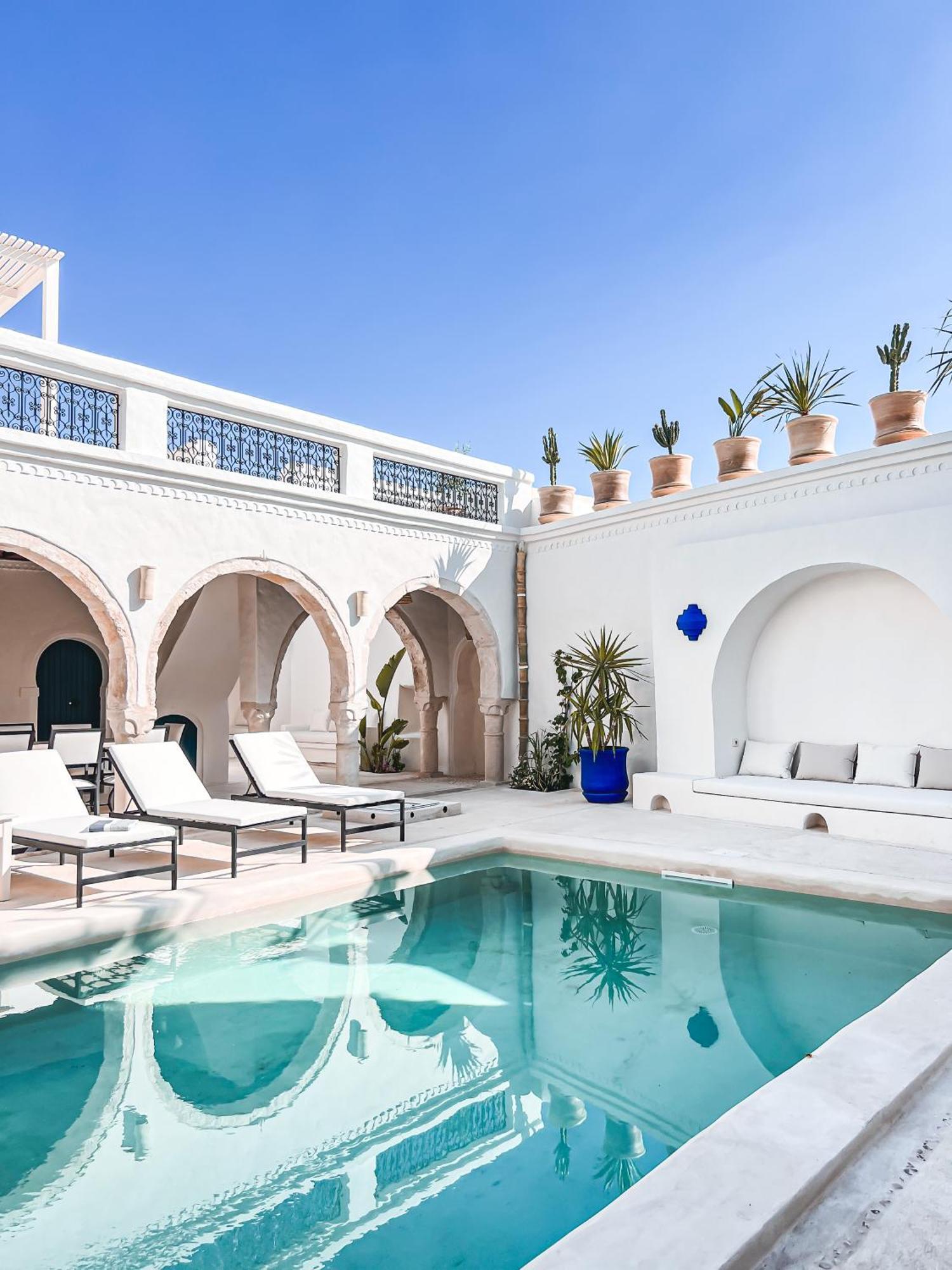 Hotel Dar Nael Houmt Souk  Exterior foto