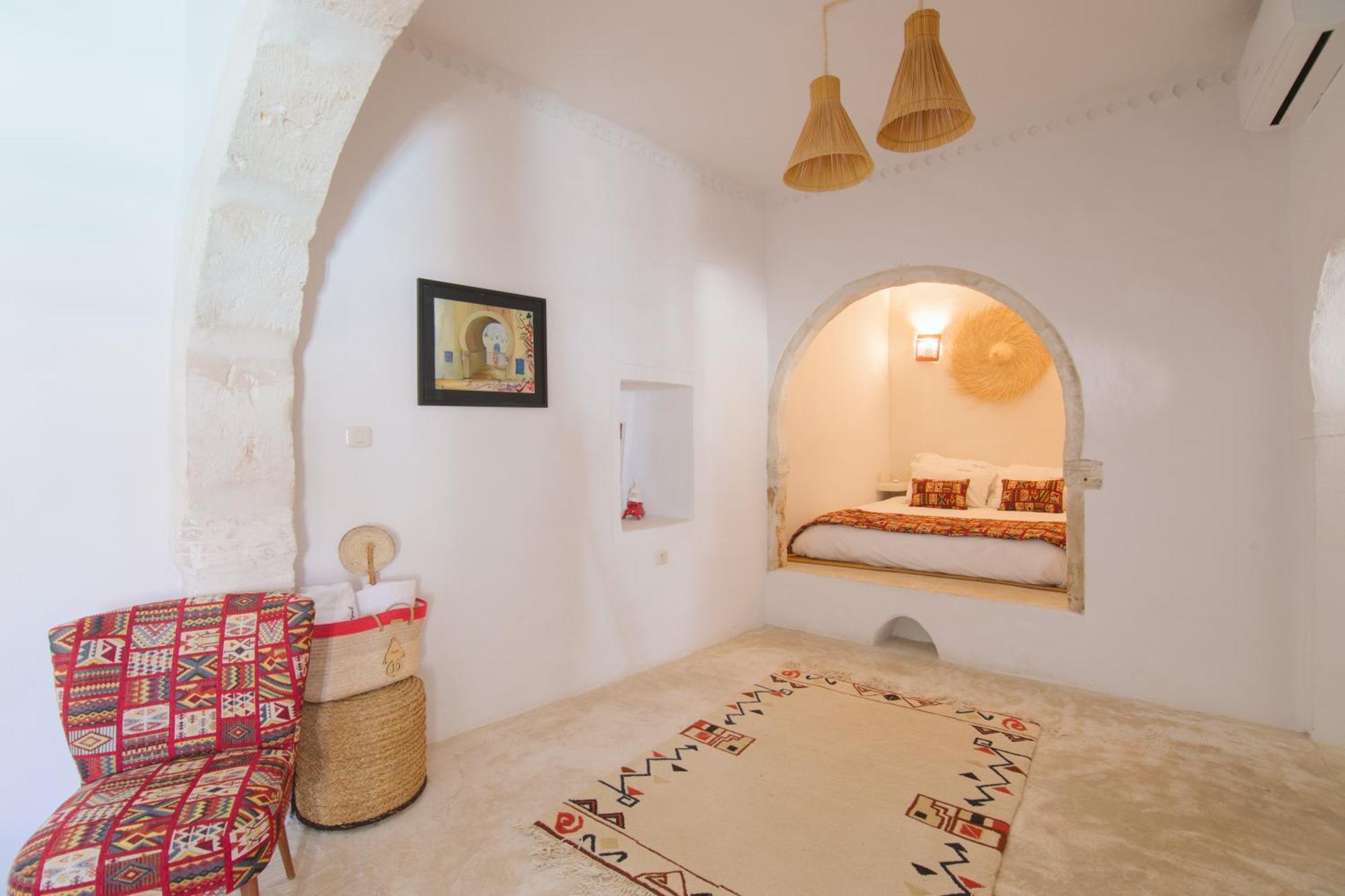 Hotel Dar Nael Houmt Souk  Exterior foto