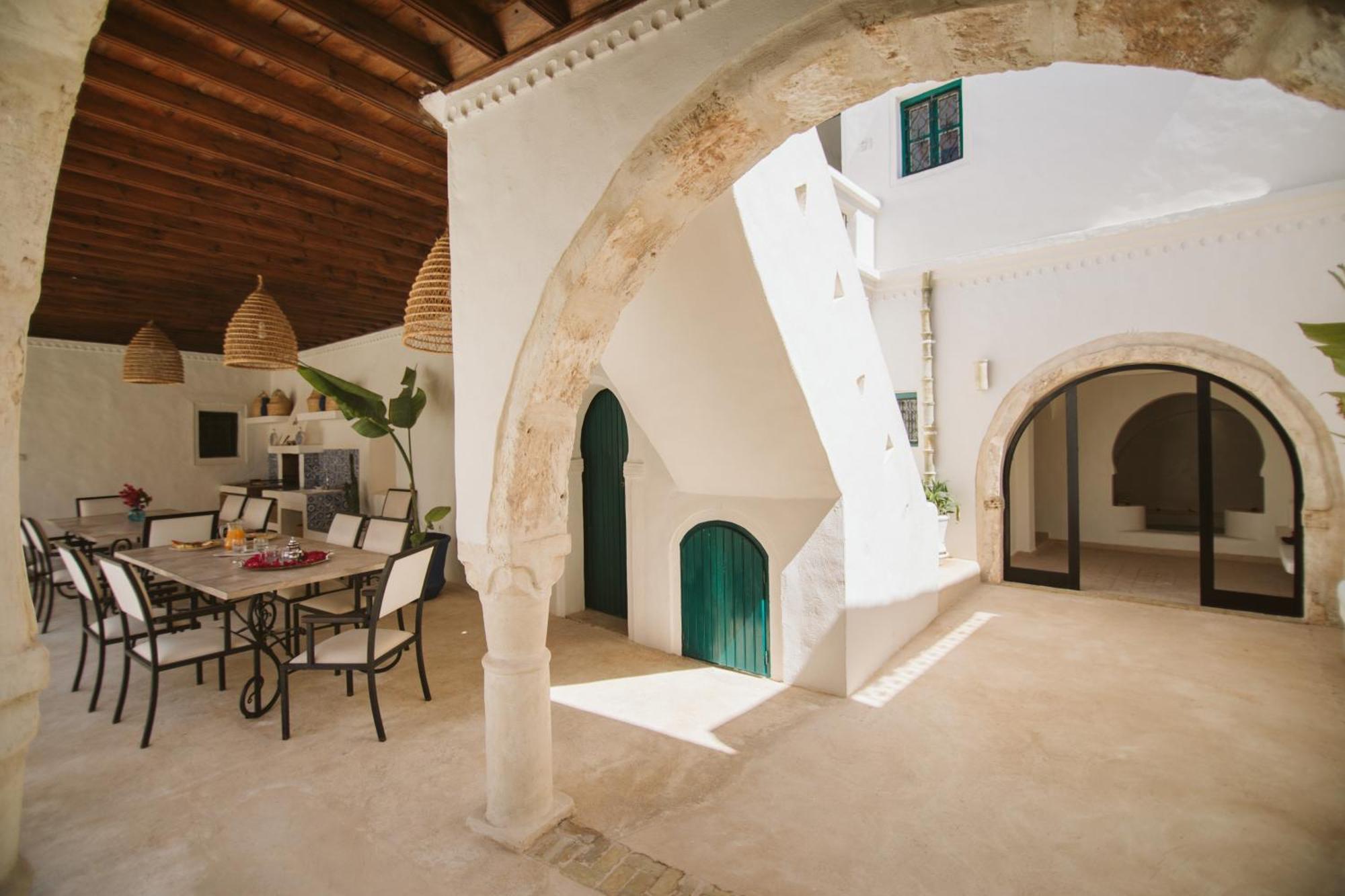 Hotel Dar Nael Houmt Souk  Exterior foto