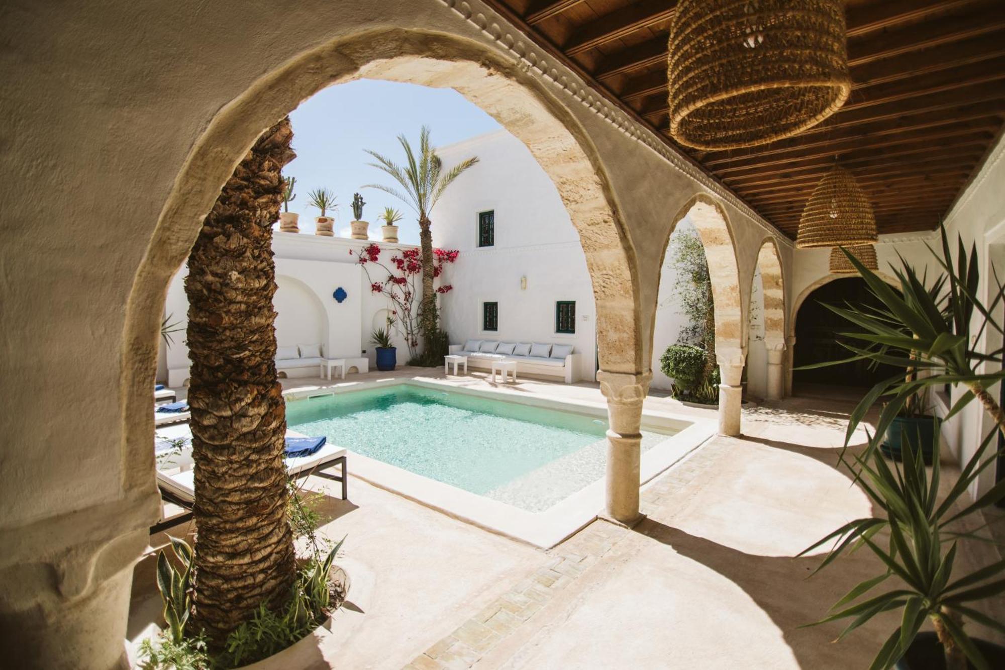 Hotel Dar Nael Houmt Souk  Exterior foto