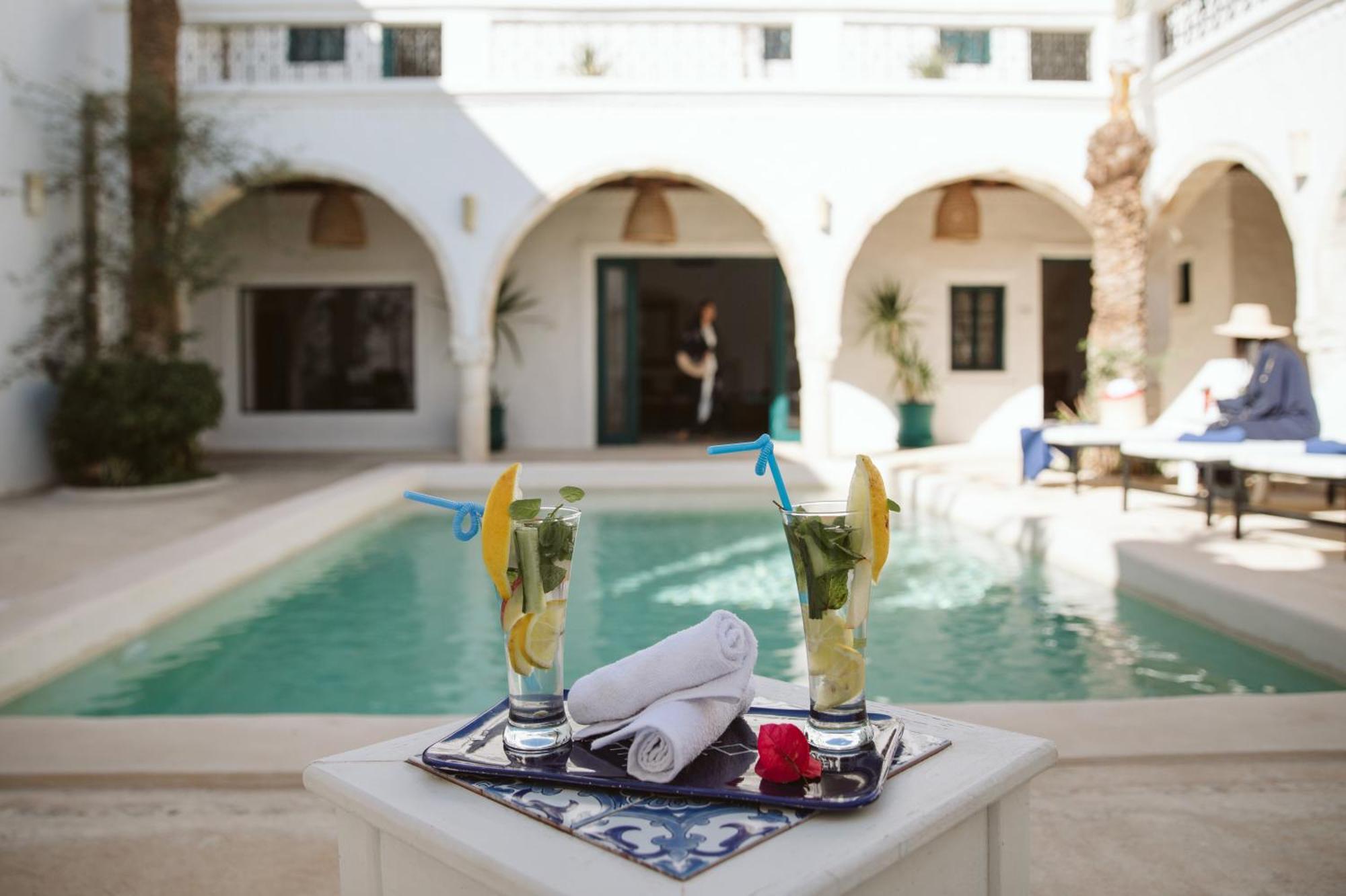 Hotel Dar Nael Houmt Souk  Exterior foto