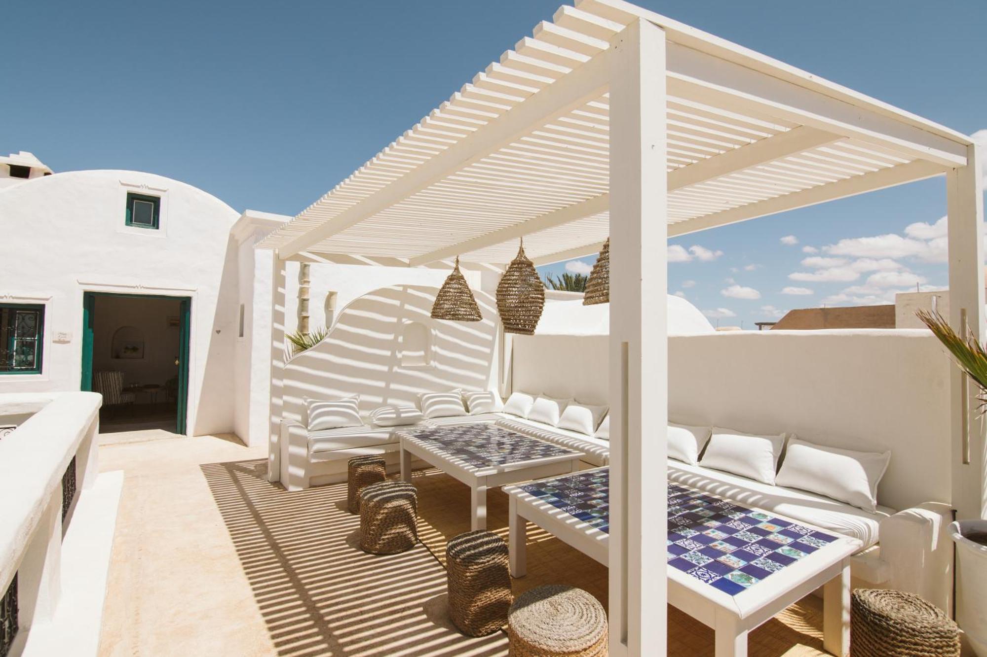 Hotel Dar Nael Houmt Souk  Exterior foto